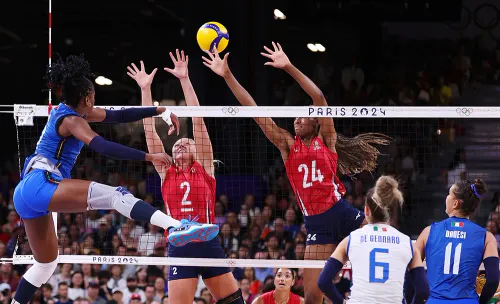 Италия – фаворит женской Лиги наций. Готова ли новая сборная США бросить вызов чемпионкам?