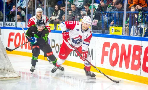 Бонусы для ставок на матч «Салават Юлаев» – «Локомотив» в плей-офф КХЛ