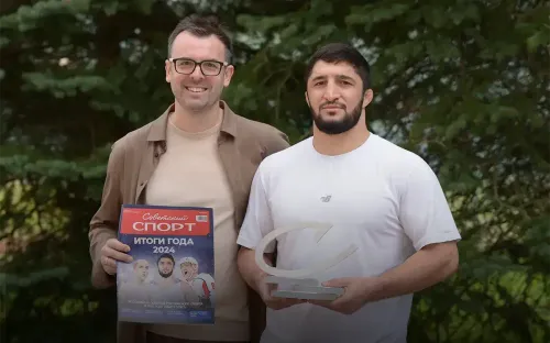 Для тех, кто с Танком. Легендарного Садулаева своевременно нашла награда россиян