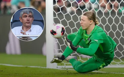 Сафонов показал Галицкому, как нужно отбивать пенальти. Бизнесмен почти испортил Матвея