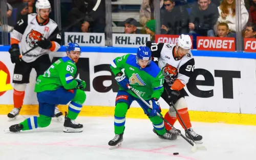 «Салават Юлаев» — «Амур». Удастся хабаровчанам второй раз подряд одолеть уфимцев?  