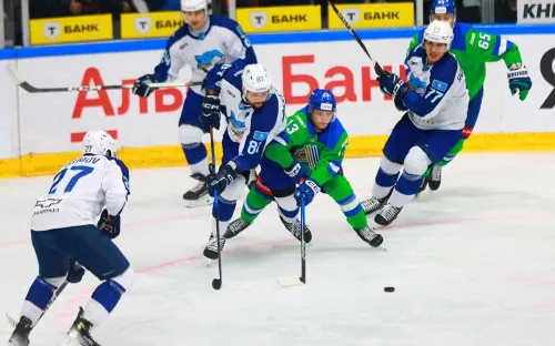 «Салават Юлаев» — «Барыс». Порадуют уфимцы своих болельщиков очередной домашней победой?