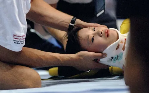 Паралич вместо Олимпиады. Ужасное падение гимнастки привело к иску на $1,8 млрд