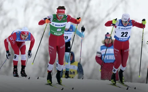 Коростелёв и Волков – идеальные кандидаты. Перспективы наших лыжников на Олимпиаду
