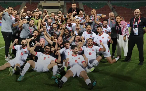 12 миллионов счастливых иорданцев. «Аль-Нашама» впервые пробилась на футбольный мундиаль