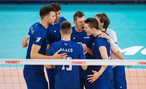 Сербия проверит Россию на прочность. Оправдают ли наши волейболисты статус фаворита?