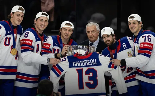 92 года без титула. Историческая победа сборной США в честь погибшего любимца американцев