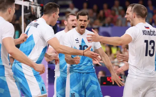 Мужские сборные Словении и Кубы стартуют в Лиге наций. Чей дебют окажется успешнее?