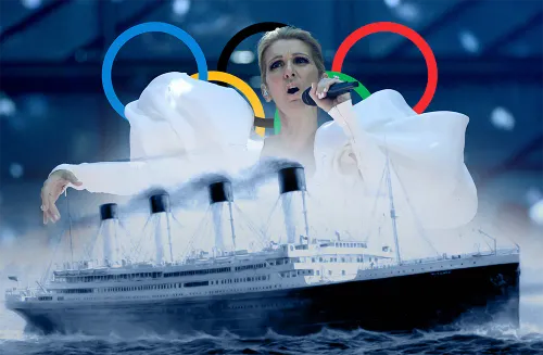Париж – на грани катастрофы. Добить тонущую Олимпиаду призван гимн «Титаника»