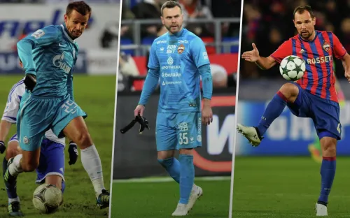 Великолепная десятка и вратарь