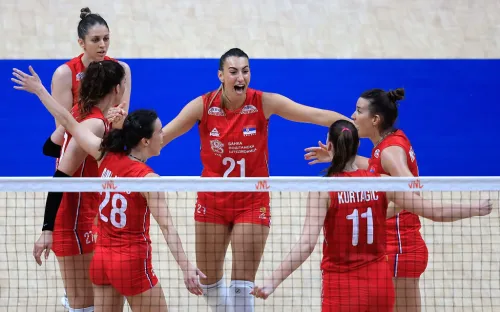 Сборные Сербии и Японии сразятся в женской Лиге наций. Удастся команде Бошкович победить?