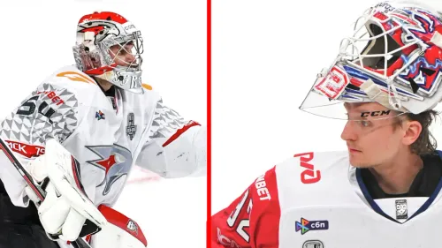 Исход серии «Локомотива» и «Авангарда» решат вратари. Сравнили Исаева и Серебрякова