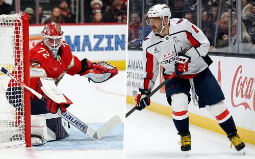 Прогноз на матч «Вашингтон» — «Флорида». Овечкин против Бобровского за место в плей-офф
