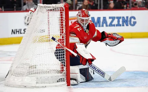 «Флорида» — «Монреаль». Команда Бобровского готова прервать серию неудач с канадцами