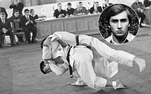 Погиб в борьбе с соотечественником. Жуткая смерть талантливого русского дзюдоиста