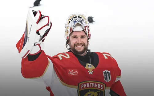 Бобровский великолепен. Россиянин в одиночку затащил первый финальный матч НХЛ