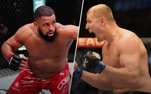 Русский десантник в опасности. Здоровенный доминиканец из UFC начал охоту за славянами