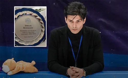 В России – изгой, в Эстонии – герой. Скандальный Розанов стал лучшим тренером юниорок