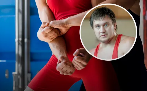 Спарринг-партнёр Карелина и голос Круга. Короткая и яркая жизнь борца оборвалась в миг