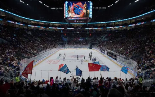 «Шанхайские Драконы» – короли на «СКА Арене». Китайцы сенсационно разобрали армейцев