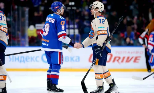 Прогноз на матч «Шанхайские Драконы» – СКА. Кто победит в битве на Неве?