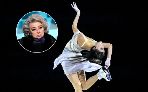 Вот так «Ледниковый период»! Тарасова жёстко прошлась по прокату Щербаковой