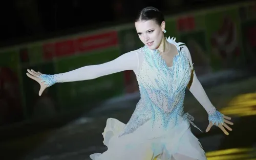 Две короны на одном льду. Щербакова поделилась подробностями подготовки к заграничным шоу