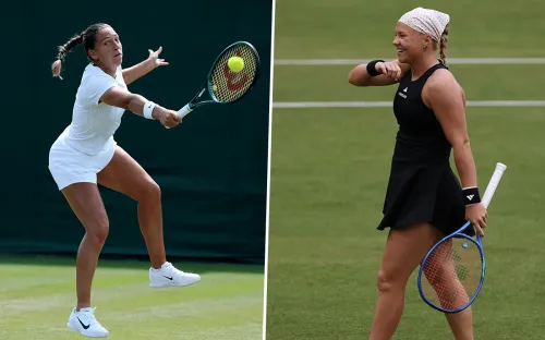 Шнайдер впервые играет с молодой француженкой. Уверенно справится с Парри на Уимблдоне?