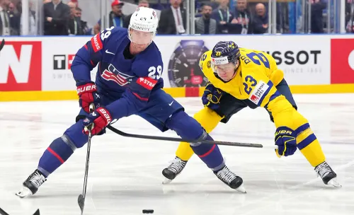 Швеция против США – битва за финал. Кто продолжит борьбу за золото чемпионата?