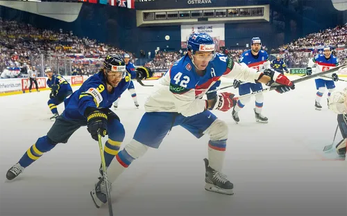 Швеция против Словакии на ЧМ-2025. Удастся ли «рыцарям татры» снести скандинавские короны?