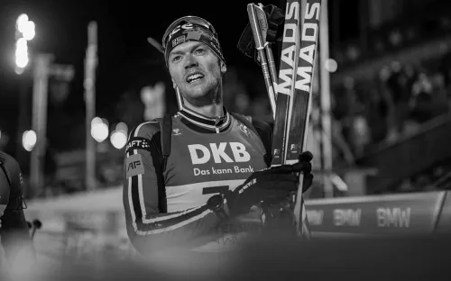 Вакцина сжала сердце. В Норвегии — странная теория о смерти 27-летнего биатлониста