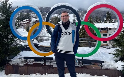 Включаем режим гепарда! Приключения нашего спецкора на пути к Олимпиаде