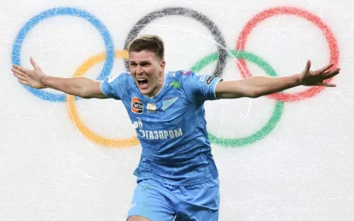 Дзюба разгоняет боб, Соболев — фигурист. А что, если бы звёзды РПЛ участвовали в ОИ?