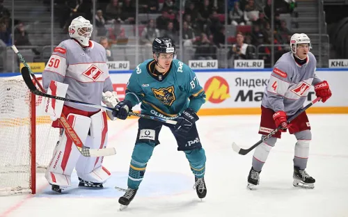 Прогноз на матч «Сочи» – «Спартак» в КХЛ. Сможет команда Жамнова с ходу взять реванш?