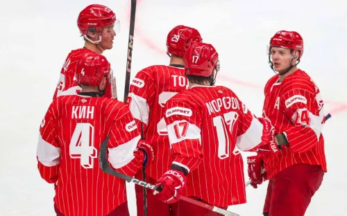 Ставка на число голов в матче КХЛ «Спартак» – «Динамо» Минск. Спецпроект «Совспорта»