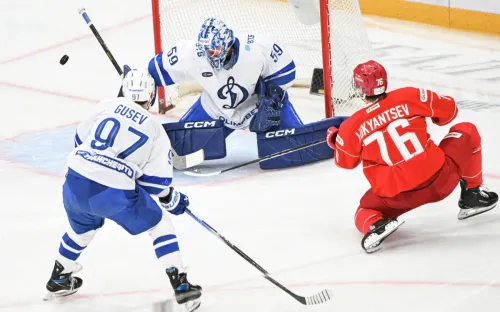 Прогноз на матч «Спартак» – «Динамо» Москва. «Красно-белые» победят в третьем матче кряду?