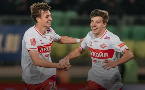 Воспитанники зарешали в Кубке. «Спартак» выходит в Путь РПЛ с первого места