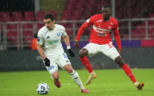 Где смотреть трансляцию матча «Спартак» – «Оренбург» 25 октября