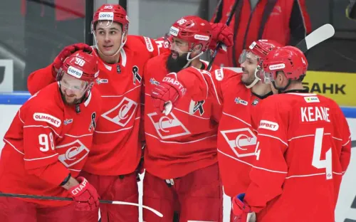 «Спартак» ждёт «Северсталь» в домашнем матче. Кто окажется сильнее на этот раз?