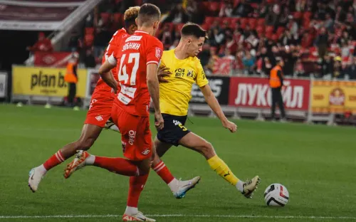 Где смотреть трансляцию матча «Спартак» – «Ростов» 18 октября