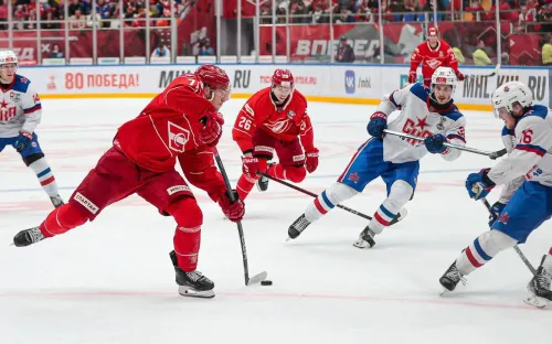 Бонусы для ставок на матчи МХЛ сезона-2025/2026