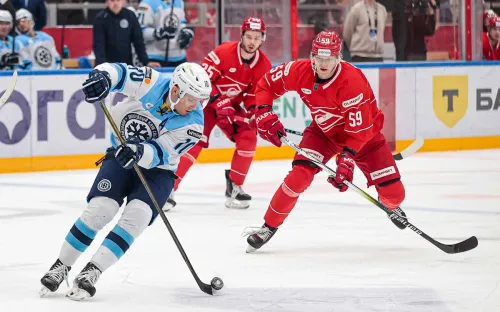 Прогноз на матч «Спартак» – «Сибирь». Смогут ли гости прервать серию поражений в КХЛ?