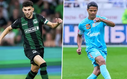 «Ставлю сам». Пари с форой на противостояние «Краснодар» – «Зенит» в 9-ом туре РПЛ