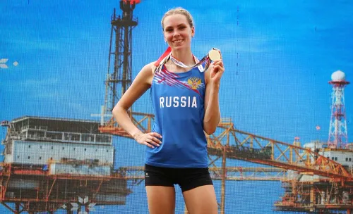 Яркая победа под российским флагом. Наталья завоевала золото в Малайзии