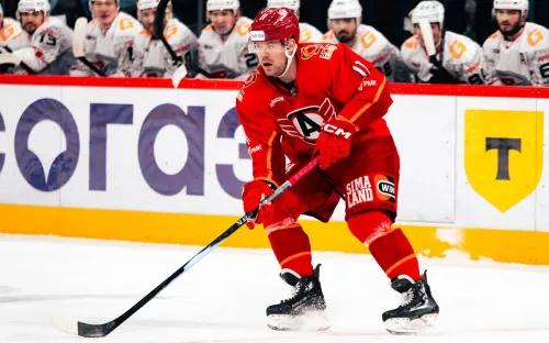 Спронг — чудо-игрок для КХЛ. Справедливо ли его сравнивать с Овечкиным?