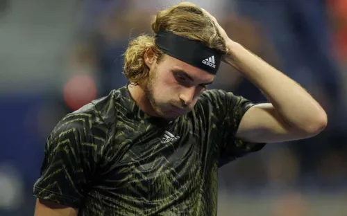 Туалетное шулерство звёздного теннисиста. Пикантный скандал случился на US Open