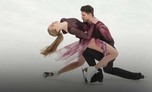 Степанова и Букин – выше всех рекордов. Взяли этап Гран-при с фантастическим перевесом