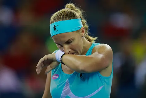 «Возвращайся в Москву!» Крутую российскую теннисистку по-хамски встретили в США