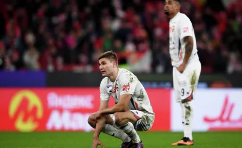 Кому сборная во вред. Хуже ЦСКА дела только у «Сочи» и махачкалинского «Динамо»