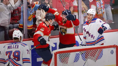 Детская ошибка Панарина погубила «Рейнджерс». Тарасенко вывел «Флориду» в финал